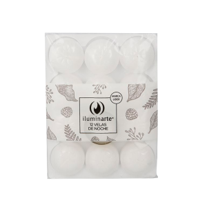 Velas De Noche x 12 u.