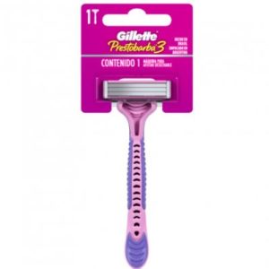 Gillette Presto Rosa 3 Filos