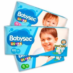 Pañales "BABYSEC" Hiper