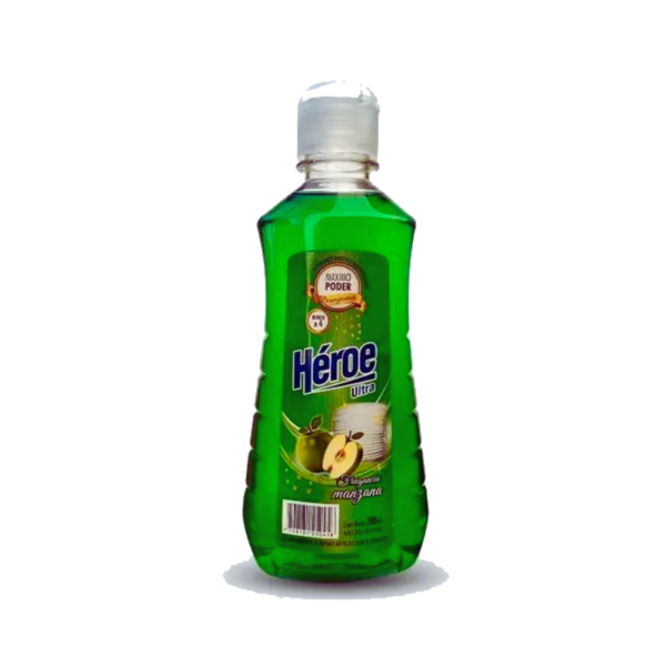 Detergente Héroe Ultra x 300ml