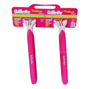 Gillette Presto Rosa 2 filos