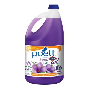 Poett limpiador x4lt