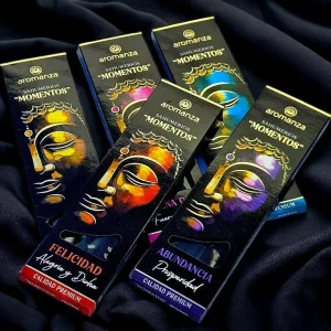 Sahumerios Momentos Aromanza x 5 un.