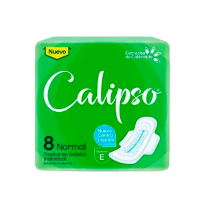 Toallita Femeninas Calipso x 8 un.