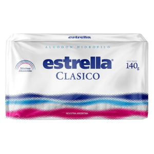 Algodón "Estrella" x140g