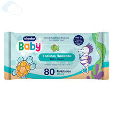 Toallitas Baby Wipes x80un.